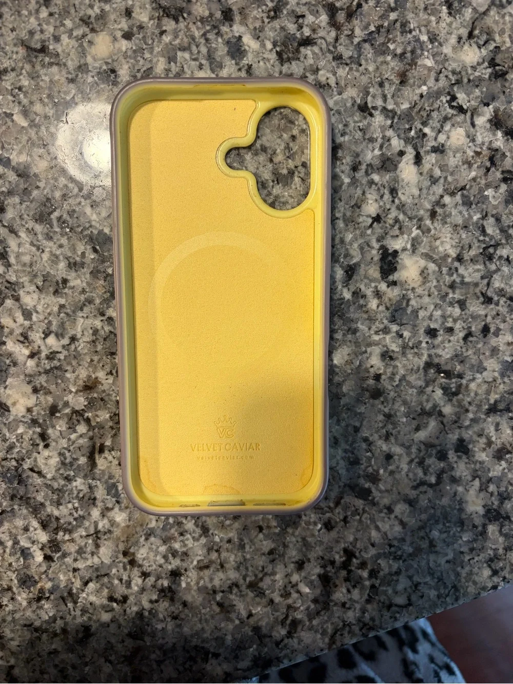 Velvet Caviar Butter Yellow iPhone 17 Case